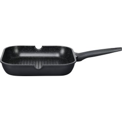 Γκριλιέρα αντικολλητική Premium Lava 28x28εκ. Keystone